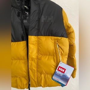 Helly Hansen Jr Vision Puffy Jacket Kids size 8
